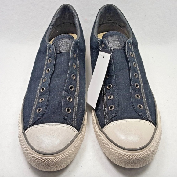 Converse Varvatos CTAS Vintage Slip On Seersucker - Picture 4 of 6